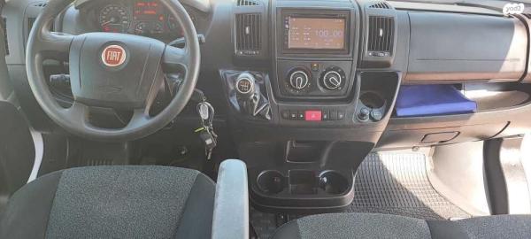 פיאט דוקאטו ארוך יורו 6 גבוה סגור ידני דיזל 3 מק' 2.3 (150 כ"ס) דיזל 2018 למכירה בחדרה