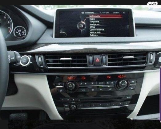 ב.מ.וו X5 4X4 XDRIVE40E Exclusiv היבריד אוט' 5מ 2.0(313כ''ס) היברידי חשמל / בנזין 2016 למכירה בחיפה