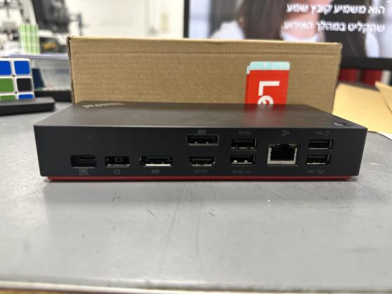 תחנת עגינה Lenovo USB