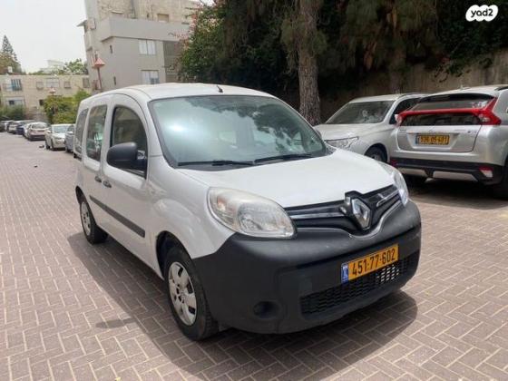 רנו קנגו החדשה Authentiq ידני דיזל + 2 דלתות צד 1.5 (95 כ"ס) דיזל 2021 למכירה בחולון