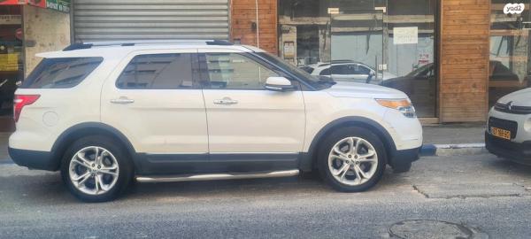 פורד אקספלורר 4X4 Limited אוט' 7 מק' 3.5 (290 כ''ס) בנזין 2015 למכירה בחיפה