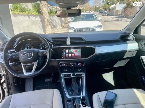 אאודי Q3 Sportback Comfort אוט' 1.5 (150 כ''ס) בנזין 2022 למכירה בחיפה