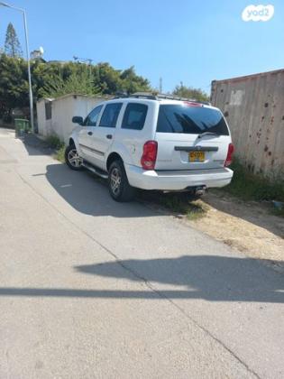 דודג' דורנגו 4X4 אוט' 5.8 בנזין 2010 למכירה בנצרת