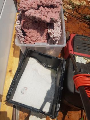 ציוד חדש לאקווריום מים מלוחים