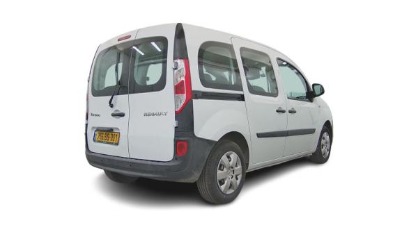 רנו קנגו החדשה Authentiq אוט' דיזל + 2 דלתות צד 1.5 (91 כ''ס) דיזל 2019 למכירה ב