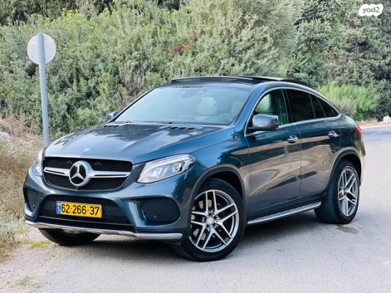 מרצדס GLE קופה 4X4 GLE400 4MATIC Coupe AMG אוט' 3.0 (333 כ''ס) בנזין 2016 למכירה בנצרת