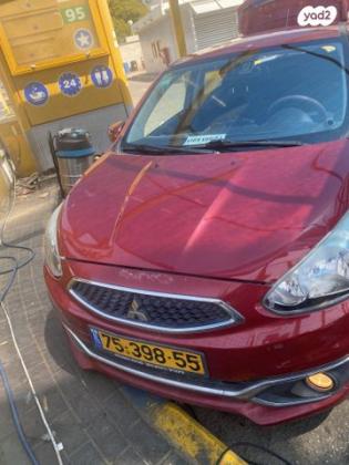 מיצובישי ספייס סטאר Instyle אוט' 1.2 (80 כ"ס) בנזין 2017 למכירה בגבעתיים