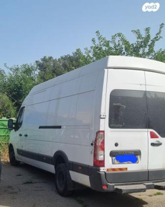 רנו מאסטר ארוך L4H2 ארוך/גבוה ידני דיזל 4.5 טון 2.3 (150 כ"ס) דיזל 2020 למכירה ברמת גן