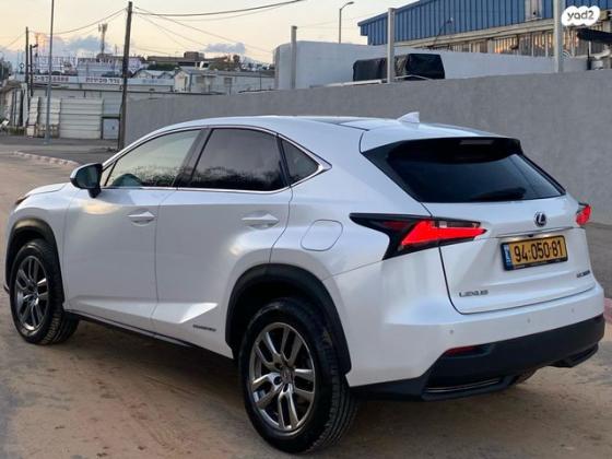 לקסוס NX 4X4 NX300H Premium הייבריד אוט' 2.5 (155 כ''ס) בנזין 2017 למכירה בחדרה