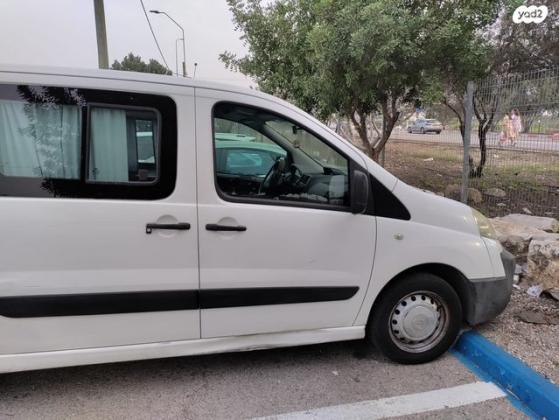 סיטרואן ג'אמפי ארוך HDI CMB ידני דיזל 9 מק' 5 דל' 2.0 (120 כ''ס) דיזל 2010 למכירה במודיעין עילית