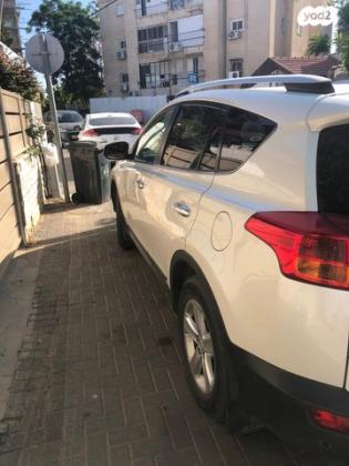 טויוטה RAV4 ארוך 4X4 Premium אוט' 2.0 (151 כ''ס) בנזין 2014 למכירה בראשון לציון