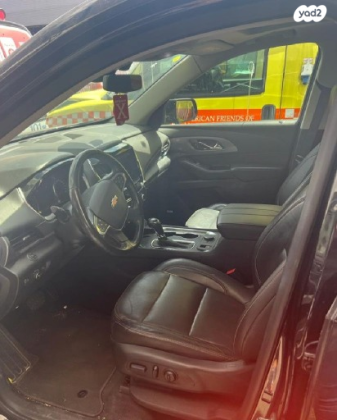 שברולט טראוורס 4X4 Premier אוט' 7 מק' 3.6 (310 כ"ס) בנזין 2020 למכירה בראשון לציון