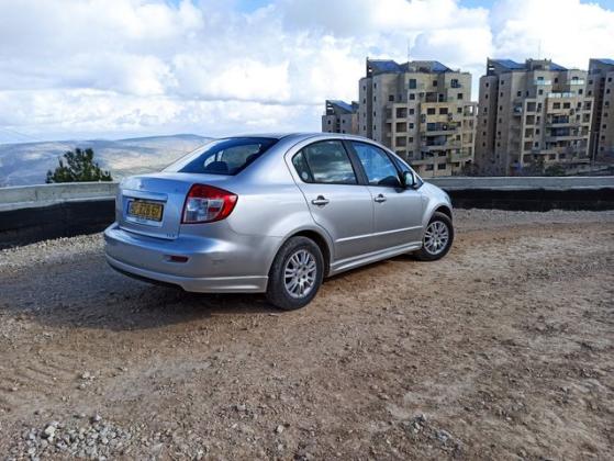 סוזוקי SX4 GLX סדאן אוט' 1.6 (107 כ''ס) בנזין 2008 למכירה בעראבה