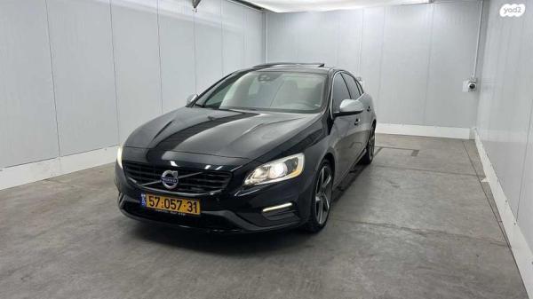 וולוו S60 T5 R-Design Plus אוט' 2.0 (245 כ"ס) בנזין 2014 למכירה בראשון לציון