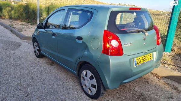 סוזוקי אלטו GLX ידני 1.0 (67 כ"ס) בנזין 2011 למכירה בפתח תקווה