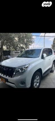 טויוטה לנד קרוזר קצר 4X4 Luxury אוט' דיזל 2.8 (177 כ"ס) דיזל 2016 למכירה בכפר כנא