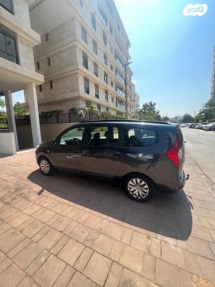 דאצ'יה לודג'י Laureate ידני דיזל 7 מק' 1.5 (109 כ"ס) דיזל 2016 למכירה בהרצליה