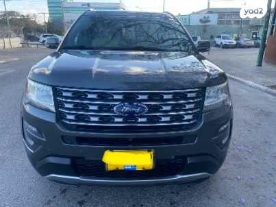 פורד אקספלורר 4X4 Limited Premium אוט' 7 מק' 3.5 (290 כ''ס) בנזין 2017 למכירה בחולון