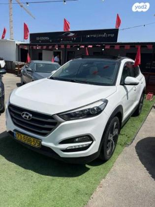 יונדאי טוסון Open Sky אוט' בנזין 2.0 (155 כ"ס) בנזין 2017 למכירה בפתח תקווה