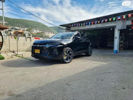 שברולט בלייזר (2019 ואילך) 4X4 RS אוט' 2.0 (230 כ''ס) בנזין 2022 למכירה בפקיעין