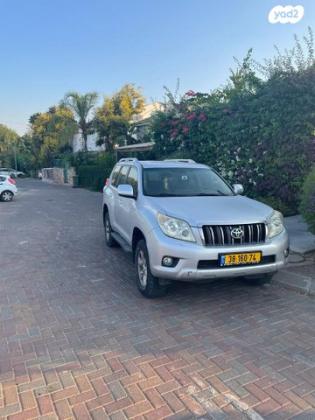 טויוטה לנד קרוזר ארוך 4X4 Select אוט' דיזל 7 מק' 3.0 (173 כ''ס) דיזל 2010 למכירה בעין שריד