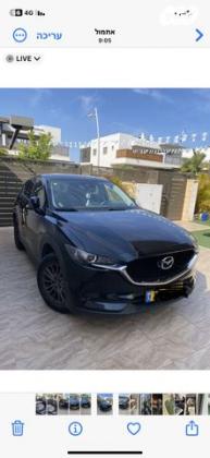 מאזדה CX-5 4X2 Executive אוט' 4 דל' 2.0 (165 כ"ס) בנזין 2017 למכירה בשדרות