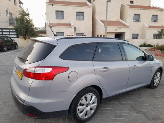 פורד פוקוס Trend סטיישן אוט' 1.6 (125 כ''ס) בנזין 2012 למכירה בירושלים