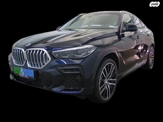 ב.מ.וו X6 4X4 XDRIVE 30D M-Superior אוט' דיזל 3.0 (286 כ''ס) דיזל 2023 למכירה ב