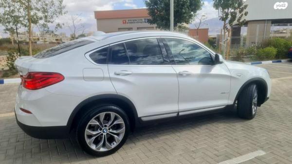 ב.מ.וו X4 4X4 XDRIVE28I Sport אוט' 2.0 (245 כ''ס) בנזין 2018 למכירה בראשון לציון