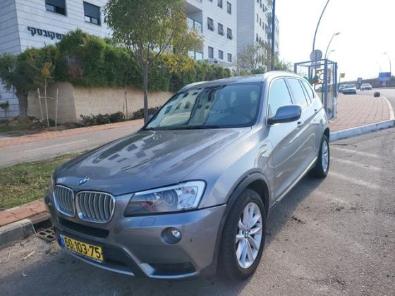 ב.מ.וו X3 4X4 XDRIVE28I Luxury אוט' 3.0 (258 כ''ס) בנזין 2012 למכירה בראש העין