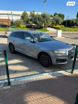 אאודי Q7 4X4 Limited אוט' דיזל 7 מק' 3.0 (272 כ''ס) דיזל 2018 למכירה באשדוד