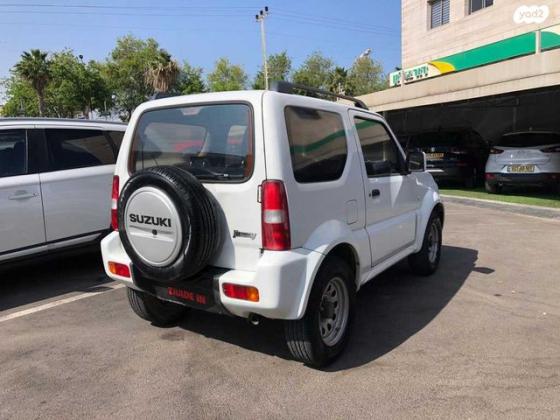 סוזוקי ג'ימני 4X4 GLS ידני 1.3 (85 כ"ס) בנזין 2016 למכירה בבת ים