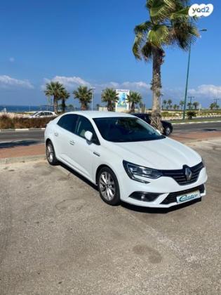 רנו מגאן גראנד קופה Intense אוט' דיזל 1.5 (110 כ"ס) דיזל 2018 למכירה בנתניה