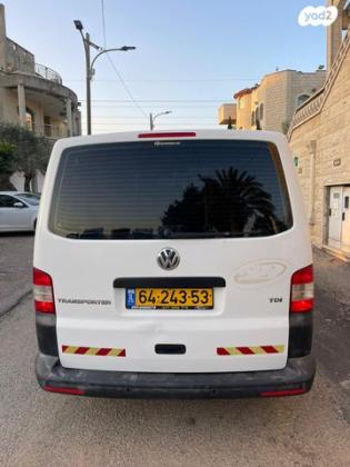 פולקסווגן טרנספורטר מסחרי/נוסעים Delivery Van קצר אוט' דיזל 3 מק' 2.0 (140 כ''ס) דיזל 2014 למכירה בטורעאן