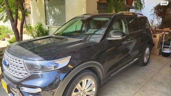 פורד אקספלורר 4X4 Limited Premium אוט' 7 מק' 3.5 (290 כ''ס) בנזין 2020 למכירה במשגב דב