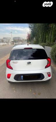 קיה פיקנטו EX אוט' 1.2 (84 כ"ס) בנזין 2018 למכירה בנתניה