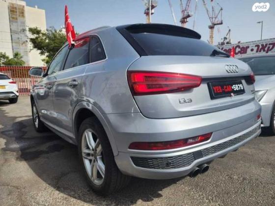 אאודי Q3 4X4 Limited אוט' 2.0 (180 כ"ס) בנזין 2018 למכירה בבת ים