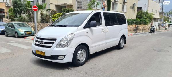 יונדאי i800 GL CRDI סגור אוט' דיזל 2.5 (170 כ''ס) דיזל 2014 למכירה בתל אביב יפו