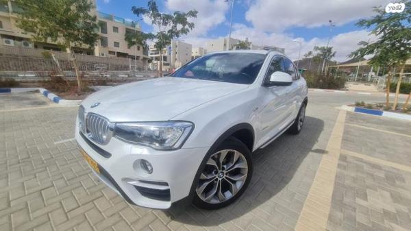ב.מ.וו X4 4X4 XDRIVE28I Sport אוט' 2.0 (245 כ''ס) בנזין 2018 למכירה בראשון לציון