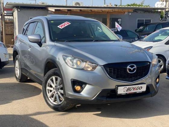מאזדה CX-5 4X4 Executive אוט' 2.0 (155 כ"ס) בנזין 2012 למכירה בנתניה