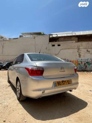 סיטרואן C אליזה Comfort PK אוט' 1.6 (115 כ"ס) בנזין 2013 למכירה בנתניה