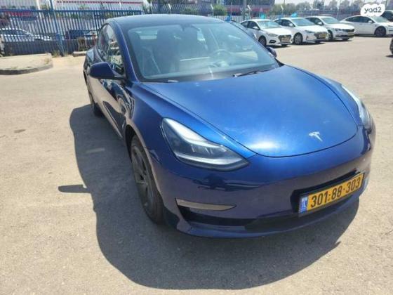 טסלה מודל 3 4X4 Long Range אוט' חשמלי (498 כ''ס) D חשמלי 2022 למכירה בראשון לציון