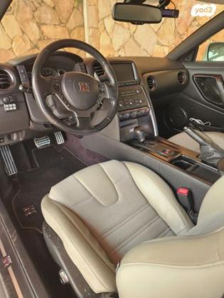ניסאן GT-R 4X4 Premium קופה אוט' 3.8 (550 כ''ס) בנזין 2012 למכירה בשוהם