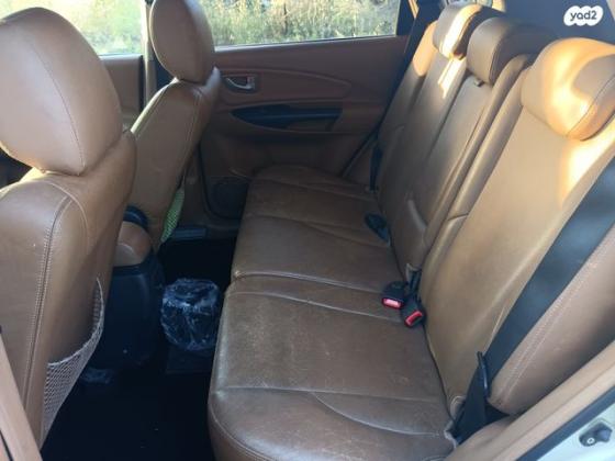 יונדאי טוסון 4X4 SE אוט' בנזין 2.7 (175 כ''ס) בנזין 2008 למכירה בעפולה