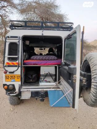 לנד רובר דיפנדר 4X4 TD5 110 פתוח ידני דיזל 2.5 (138 כ''ס) דיזל 2003 למכירה באשקלון