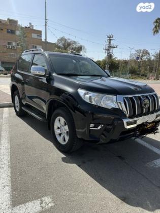 טויוטה לנד קרוזר קצר 4X4 Luxury SWB אוט' 3 דלתות דיזל 2.8 (204 כ''ס) דיזל 2021 למכירה בערד