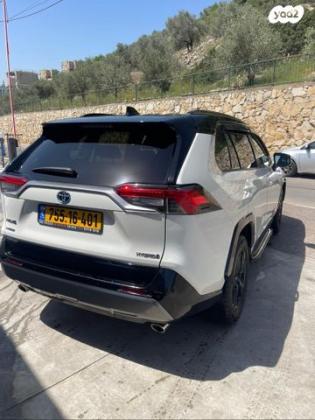 טויוטה RAV4 הייבריד E-motion Sky הייבריד אוט' 2.5 (178 כ''ס) בנזין 2019 למכירה בירכא
