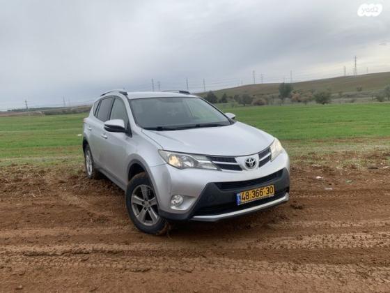 טויוטה RAV4 ארוך 4X4 Premium אוט' 2.0 (151 כ''ס) בנזין 2014 למכירה בראשון לציון