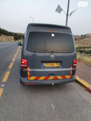 פולקסווגן טרנספורטר מסחרי/נוסעים Kombi ארוך אוט' דיזל 2 מק' 3 דל' 2.0 (140 כ"ס) דיזל 2012 למכירה בבאר שבע