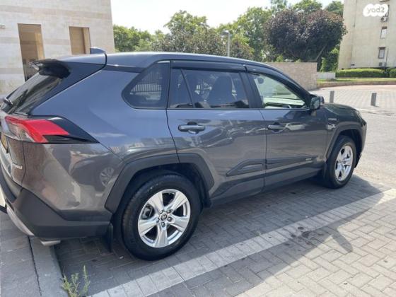 טויוטה RAV4 הייבריד E-xperience הייבריד 5 דל' אוט' 2.5 (178 כ''ס) בנזין 2020 למכירה בתל אביב יפו
